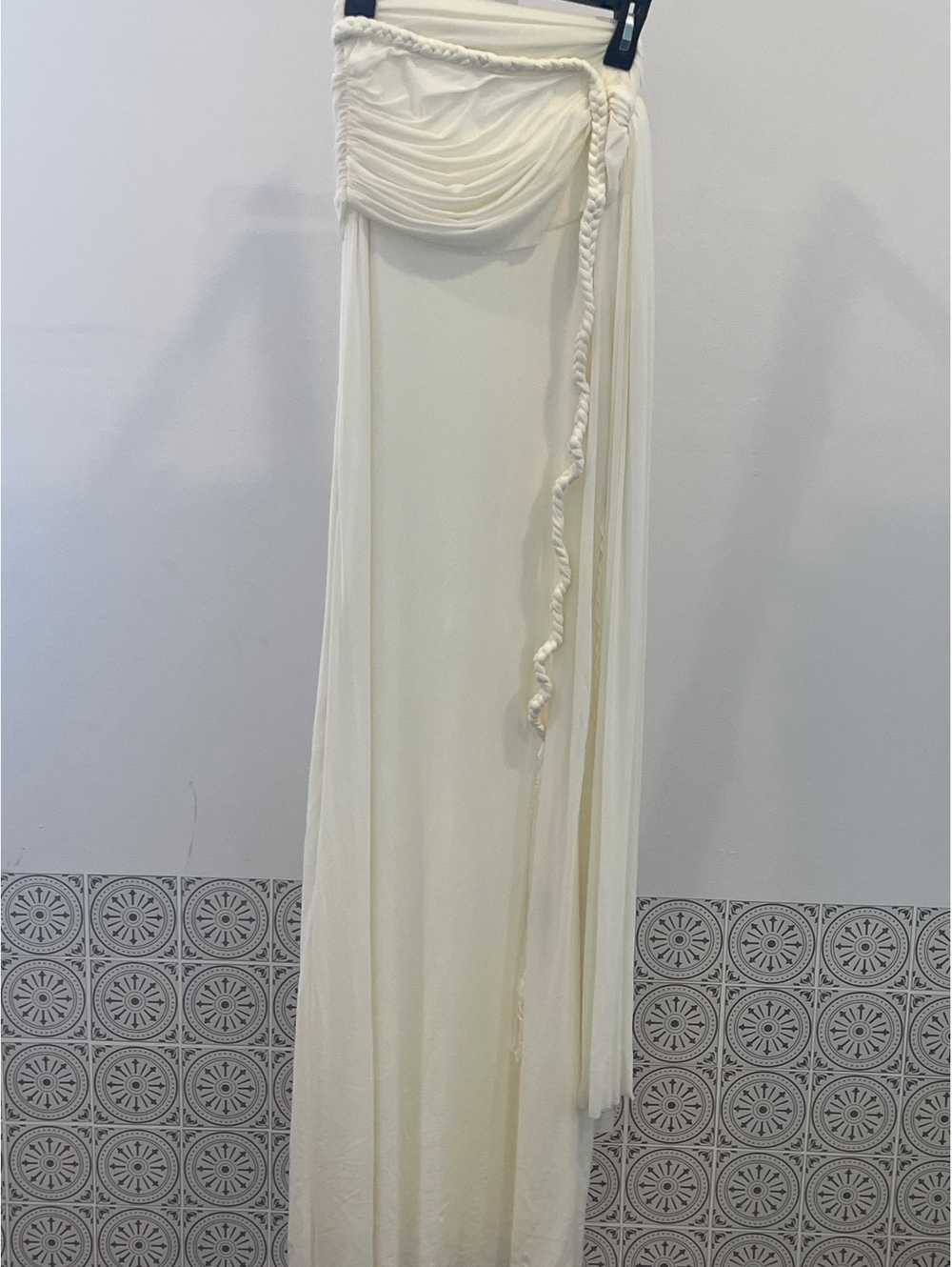 Deme by Gabriella ALYSSA top and skirt set off white small - Picture 5 of 11